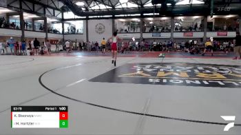 63-79 lbs Quarterfinal - Myles Hartzler, Mahomet-Seymour vs Kevin Bisonaya, Natural Athlete Wrestling Club