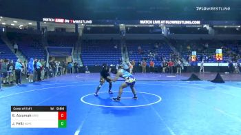 182 lbs Consolation - Shawn Asiamah, Springfield Central vs Jonathan Feliz, Hope