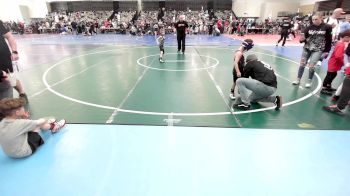 41-T lbs Quarterfinal - Lucas Hernandez Luque, Notorious Wrestling Club vs Easton Layton, UpperTownship