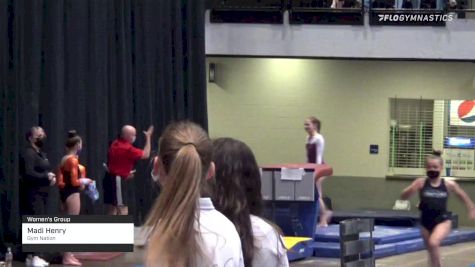 Madi Henry - Women's Group, Gym Nation - 2021 Women's Xcel Region 4 Championships