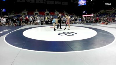 190 lbs Cons. Rd Of 64 - Tavio Hoose, NY vs Joey Stephens, AL