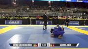 Cauã Rocha Araújo vs Kellyson Carlos De Lima Da Silva 2025 Pan Jiu Jitsu IBJJF Championship
