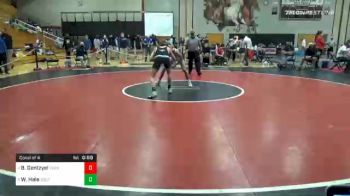 126 lbs Consolation - Brayden Gentzyel, York Suburban vs Wyatt Hale, South Western