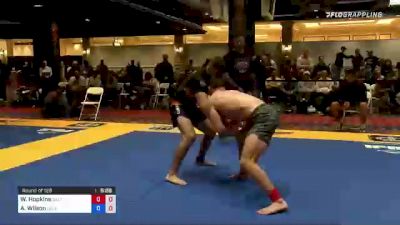 Wyatt Hopkins vs Aaron Wilson 1st ADCC North American Trial 2021