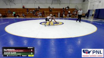 100 lbs Round 2 - Easton Olson, Sanderson Wrestling Academy vs Eli Mendoza, Daniel Cormier Wrestling Academy