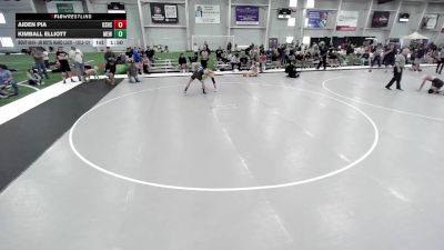 JR BOYS HARD LUCK - 130.2-131 Champ. Round 1 - Kimball Elliott, Moyer Elite Wrestling vs Aiden Pia, Olathe South High School Wrestling