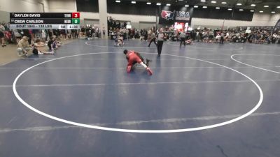 138 lbs Champ. Rd Of 16 - Daylen Davis, Tennessee vs Crew Carlson, Nebraska