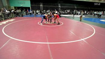 215 lbs Consi Of 8 #1 - Elias Corona, Oakdale vs Rene Bostick, Sunnyside