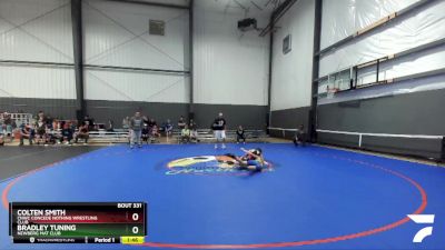 92 lbs Quarterfinal - Colten Smith, CNWC Concede Nothing Wrestling Club vs Bradley Tuning, Newberg Mat Club