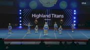 Mid-America - Highland Titans [2024 Northern Indiana Pop Warner Show Cheer 2 Pee Wee Small Monday] 2024 Pop Warner National Cheer & Dance Championship