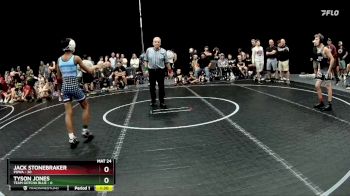 100 lbs Semis (4 Team) - Jack StoneBraker, POWA vs Tyson Jones, Team Gotcha Blue