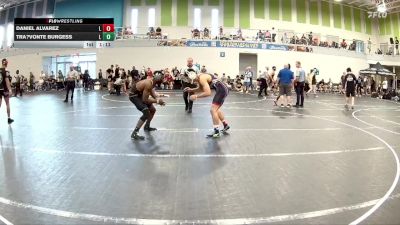 150 lbs Quarterfinal - Tra?vonte Burgess, Lakeland vs Daniel Alvarez, Unattached