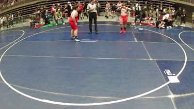 215 lbs Cons. Semis - Carlos Mendez, Delta Wrestling Club vs Steve Hanks Wilcox, Altamont Longhorns