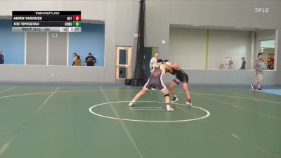 184 lbs Cons. Round 4 - Joe Trygstad, Colorado Mesa University vs Aiden Vasquez, Northern Oklahoma College-Tonkawa