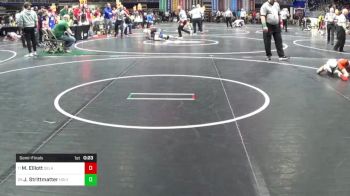 50 lbs Semifinal - Maverick Elliott, Delaware Valley vs Jace Strittmatter, Holy Name