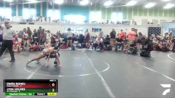 68 lbs Round 1 - Owen Romeu, Eagle Empire vs Lyon Holmes, U2 Uprising