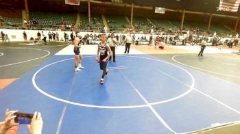 116 lbs Quarterfinal - Cashton Spruce, Sunnyside vs Diego Torrez, Hammer House Mafia