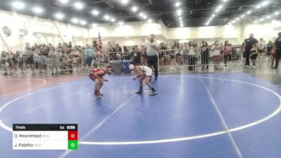 Final - Oketoh Moorehead, McKinleyville Panthers vs Julian Palafox, Southwest Stallions WC