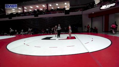 100 lbs Rr Rnd 1 - Kyrain Perez, Westmoore vs Makayla Minte, Lawton High School Girls