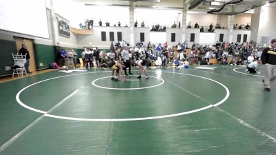 126 lbs Round Of 32 - Brennan Chisholm, Bristol County/Dighton Rehoboth vs Malachi Wells, Mansfield