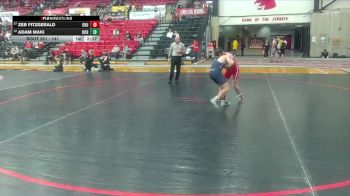 141 lbs Cons. Round 5 - Zeb Fitzgerald, Grand View vs Adam Maki, Central Oklahoma