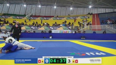 CAMILA OLIVEIRA vs TATIANE LIMA BRANDÃO 2026 FPJJ Circuito Paulista GI Etapa 3