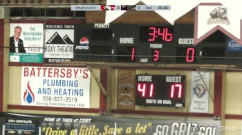 Replay: Home - 2024 Sicamous vs Revelstoke | Feb 16 @ 8 PM