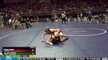 3A-120 lbs Quarterfinal - Ryan Rider, Carlisle vs Blake Gioimo, Prairie, Cedar Rapids