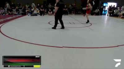 143 lbs Round 2 - Felicia MacLean, WA vs Honesty Christofferson, ID