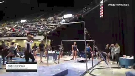 Adeline Hoversten - Women's Group, Elite Gymnastic Academy LLC - 2021 Women's Xcel Region 4 Championships