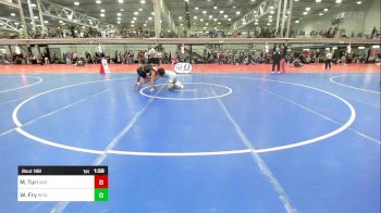 145A lbs Rr Rnd 2 - Michael Turi, Mat Assassins Wrestling Club vs Wyatt Fry, Wyoming Seminary