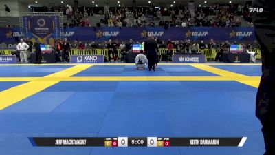 Keith Darmanin vs Jeff Macatangay 2025 European Jiu-Jitsu IBJJF Championship