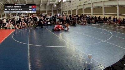 92 lbs Quarters - Ryan Sorenson, Arizona vs Lawson Cochran, Utah