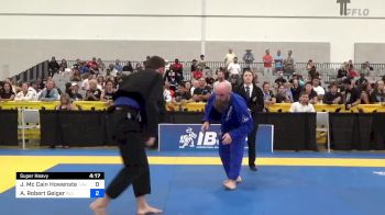 Jacob Mc Cain Howenstein vs Aaron Robert Geiger 2024 World Masters IBJJF Jiu-Jitsu Championship