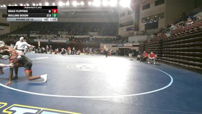 165 lbs Round Of 16 - Brad Flippins, Nation Ford vs Rollins Dixon, St James