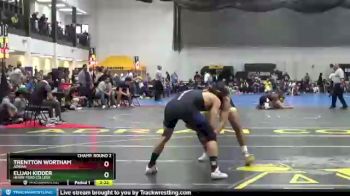 149 lbs Champ. Round 2 - Trentton Wortham, Adrian vs Elijah Kidder, Henry Ford College