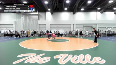 150 lbs Quarters - Gavin Hoerr, IL vs Armand Williams, FL