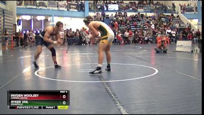 150 lbs Cons. Semi - Payden Woolsey, Corner Canyon vs Ryker Vail, Bonneville