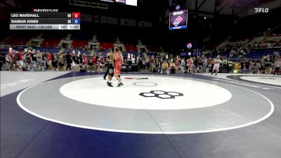 138 lbs Cons. Sub-rd Of 32 - Leo Marshall, OH vs Damian Jones, CA