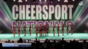 React Elite - Lady Nitro [2026 L3 Junior - Flex - D2 - Small - B Day 2] 2026 CHEERSPORT National All Star Cheerleading Championship