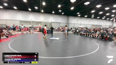 170 lbs 2nd Wrestleback (16 Team) - Christopher Neal, Washington vs Marquize Brown, California Silver