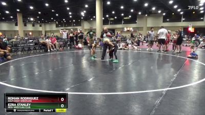 60 lbs Cons. Round 5 - Roman Rodriguez, Gulf Coast Wrestling vs Ezra Stanley, Irish Wrestling Club