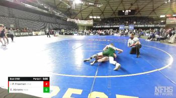 2A 157 lbs Cons. Round 1 - Parker Freeman, Othello vs Ethan Abrams, Port Angeles