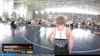 78 lbs Round 2 (4 Team) - Jonathan Bexfield, Sanderson Wrestling Academy vs Hunter Hoagland, Warriors Of Christ