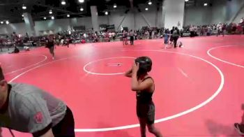 65 lbs 2nd Place - Arto Khachatryan, Dethrone vs Eli Sandoval, Gold Rush Wr Ac