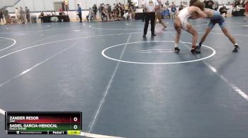 135 lbs Cons. Round 5 - Sadiel Garcia-Menocal, Eagle Empire vs Zander Resor, SAW