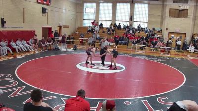 138 lbs Day 1 (round 3) - Kole Haseley, St. Francis A vs Mason Pastwik, Eden