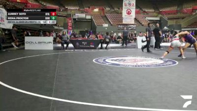 7th Place Match - Aubrey Soto, Beat The Streets - Los Angeles vs Reika Proctor, Steele Canyon High School Wrestling