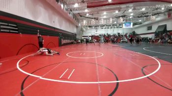 157 lbs Round 4 - Carter Henman, Castle View vs Joseph Arons, Castle View