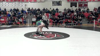 138 lbs Quarterfinal - Asa Reis, Mt. Anthony Union vs Jesse Latimer, Colchester